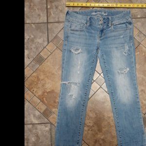 American Eagle Capris